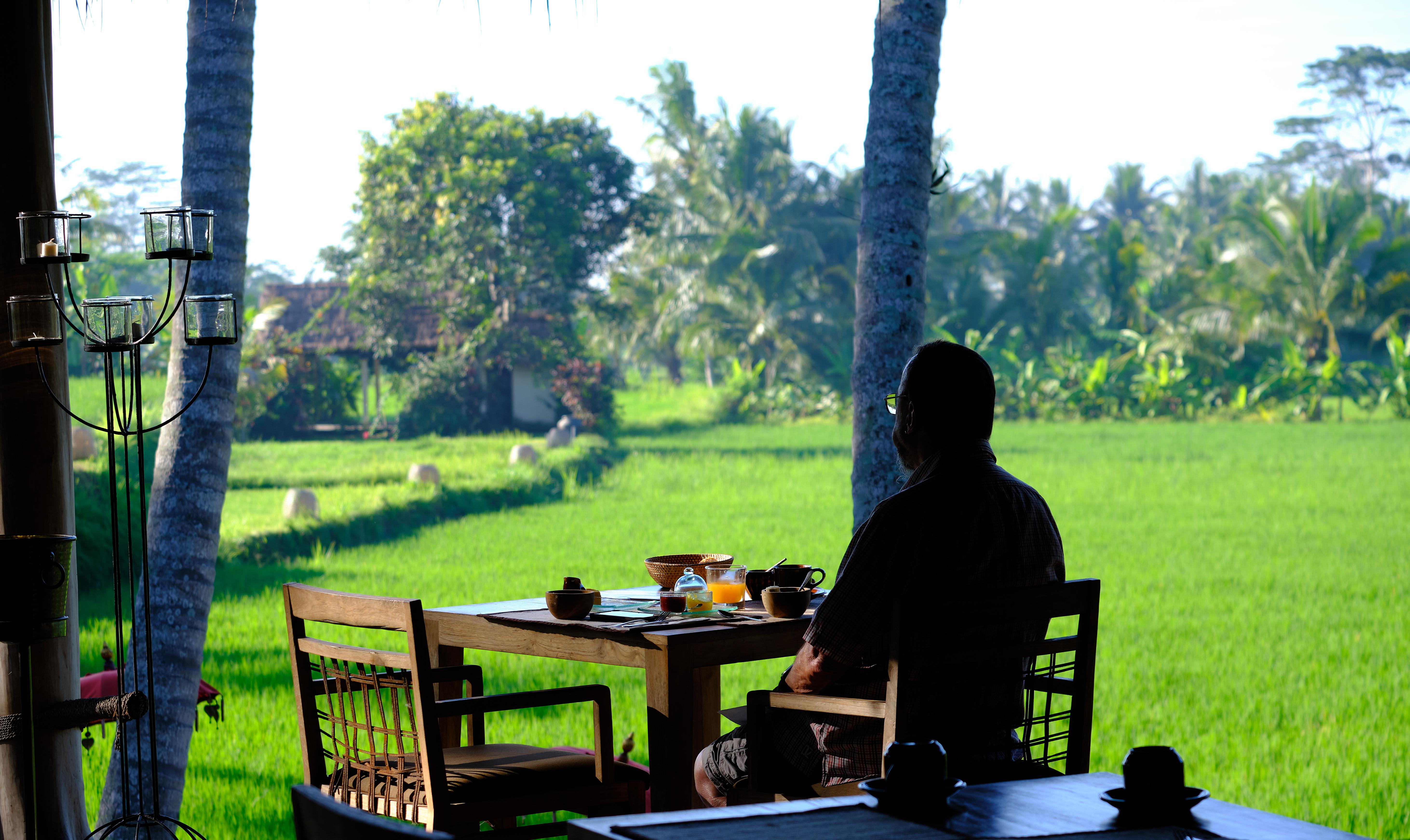 Mathis Retreat Ubud Hotel Exterior photo